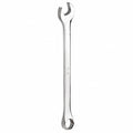 Clé mixte 10 mm entièrement polie 6 pans déport de 15 degrés forgée