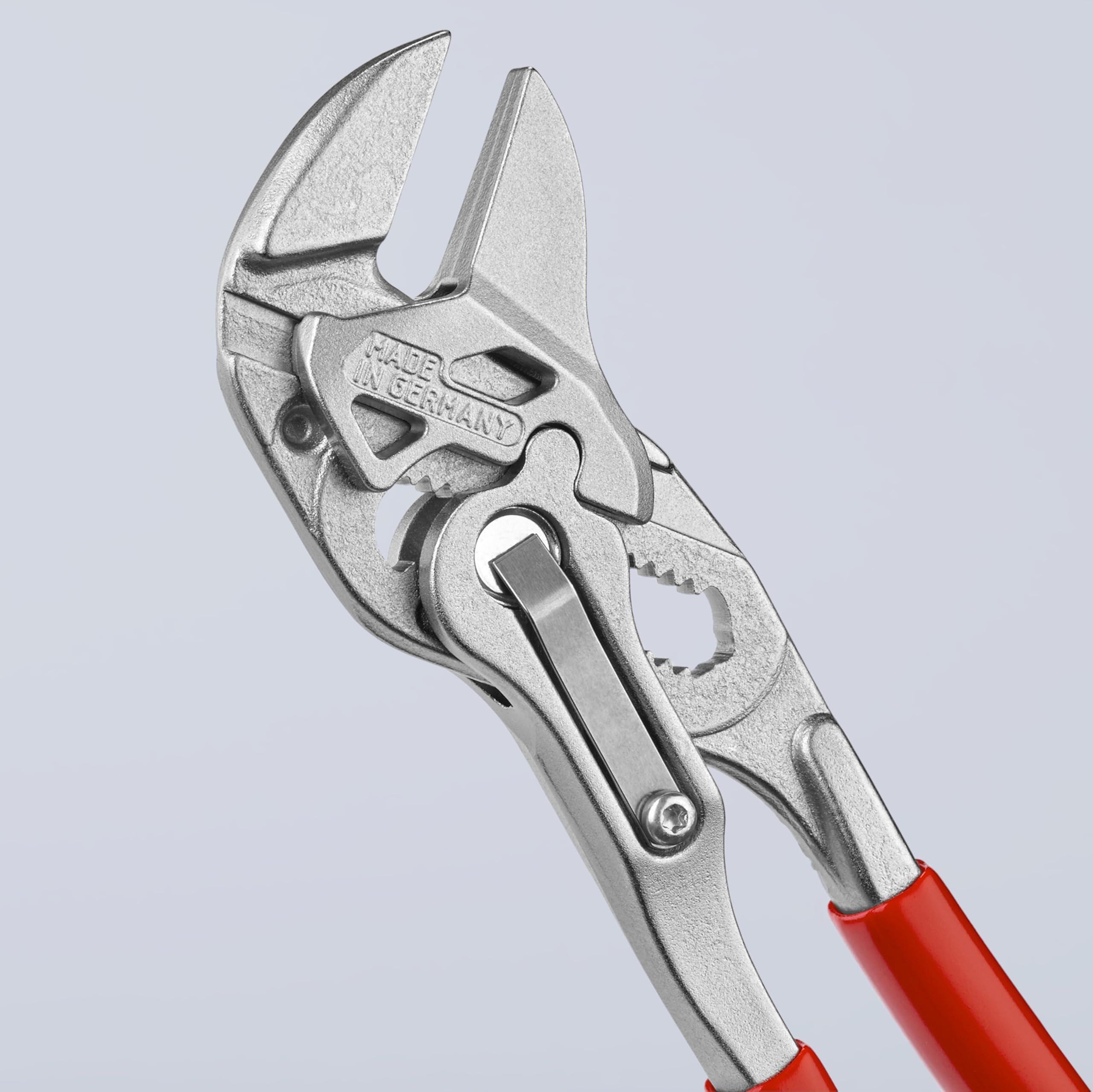 Pince-clé ajustable 6 pouces avec mors parallèles lisses