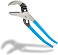 Pinces multiprises à bec droit de 16,5 po, capacité de 4,25 po, réglables sur 8 positions