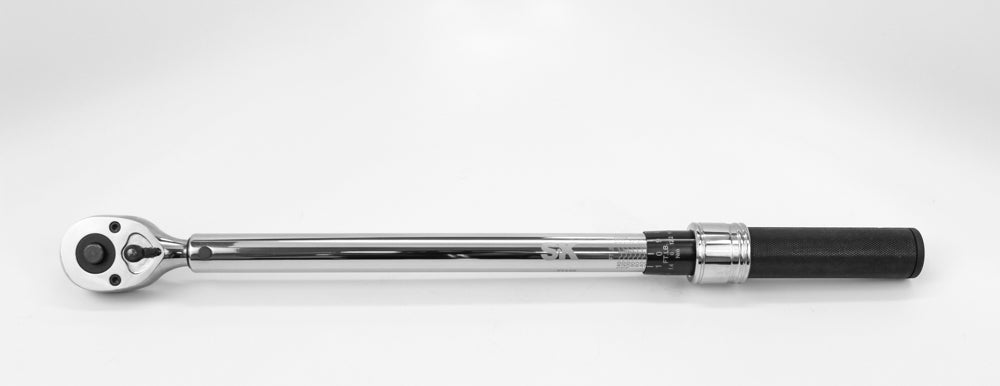 Clé dynamométrique à micromètre 1/2" 20-150 pi-lb