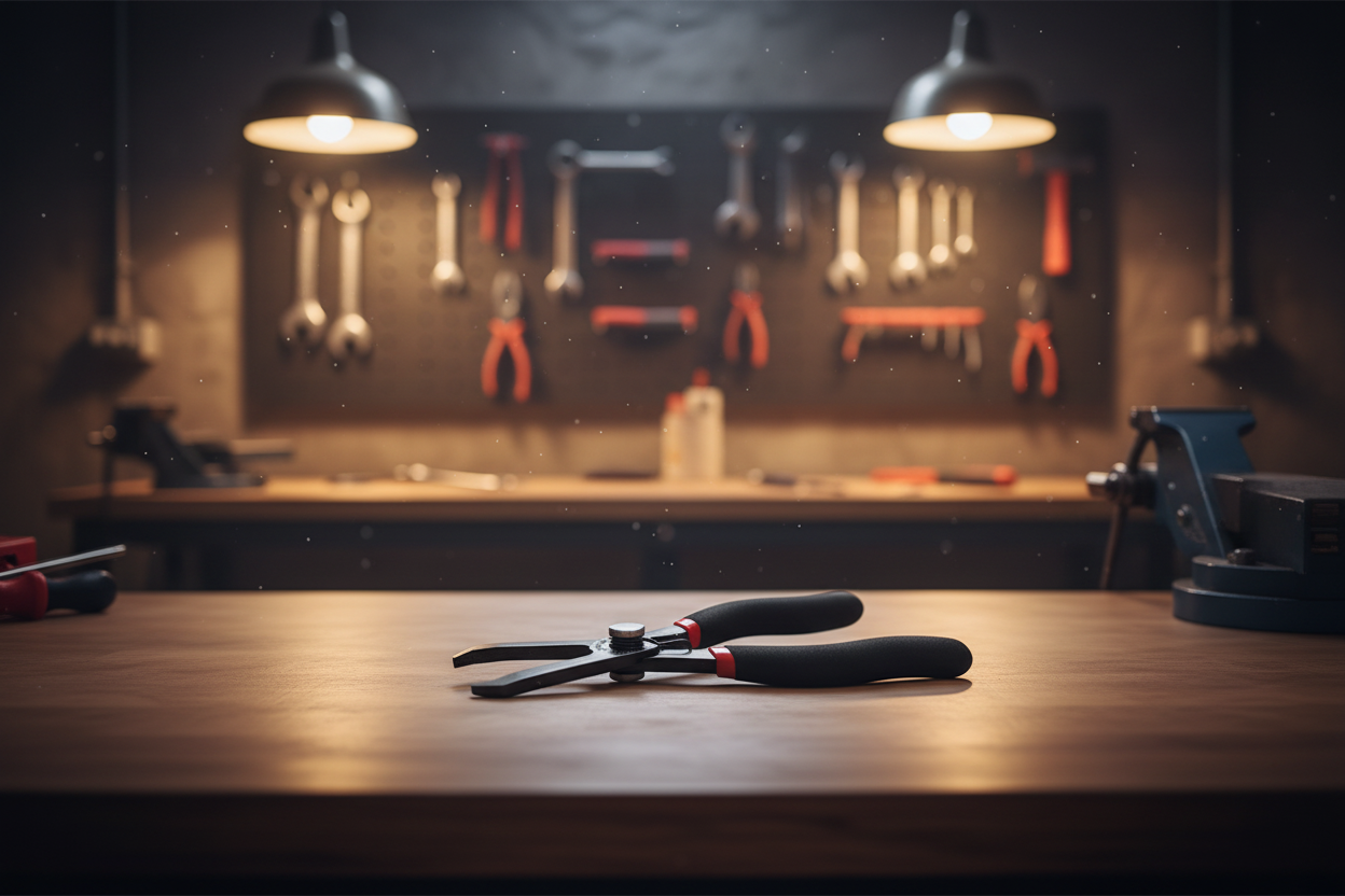 Angled Push Pin Pliers – Workshop Hero Banner