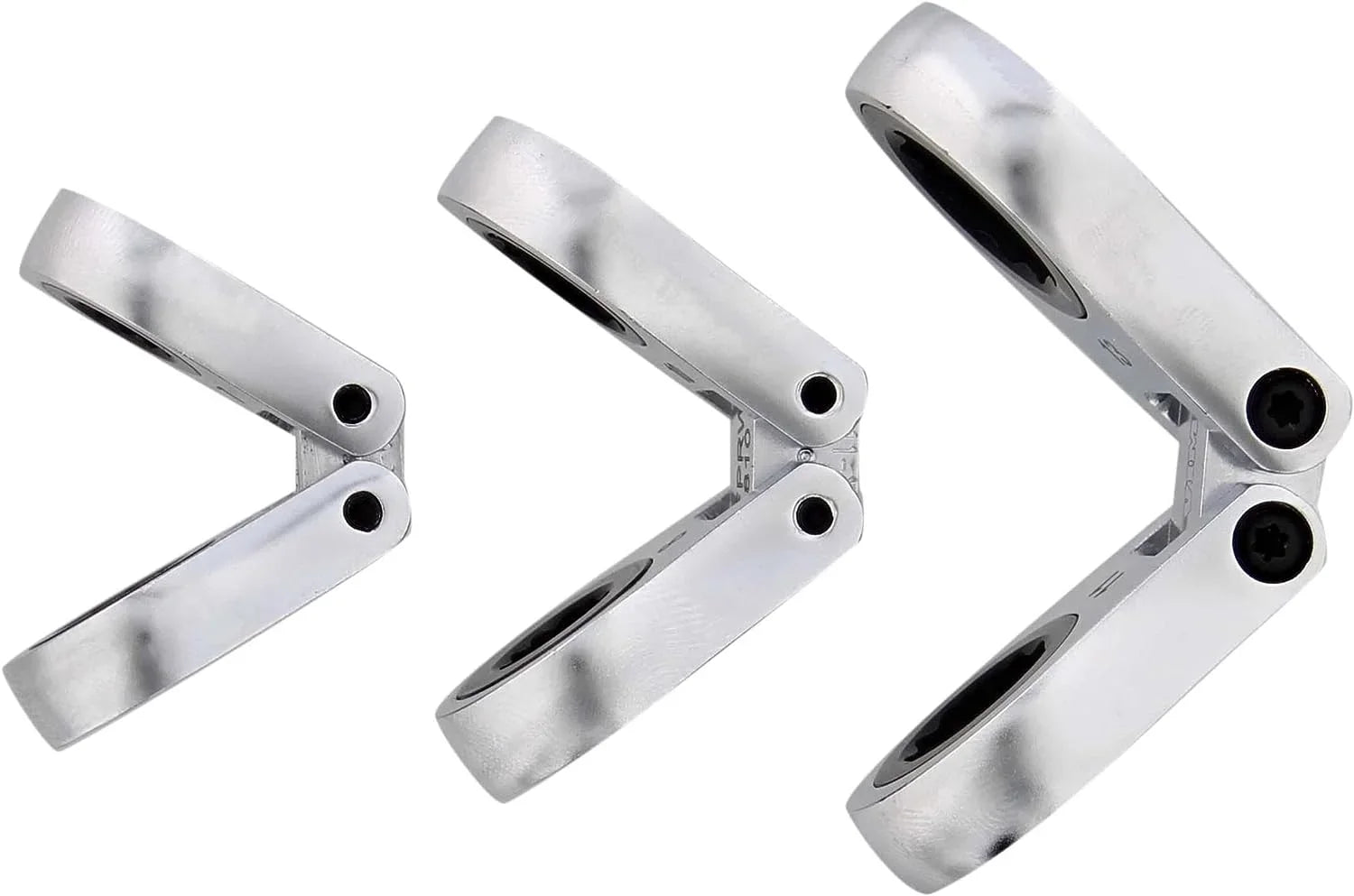 Jeu de clés à cliquet double, 3 pièces, 72 dents, métrique