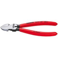 Pince coupante diagonale à ras de 6-1/4 po pour serre-câbles en plastique et métaux tendres
