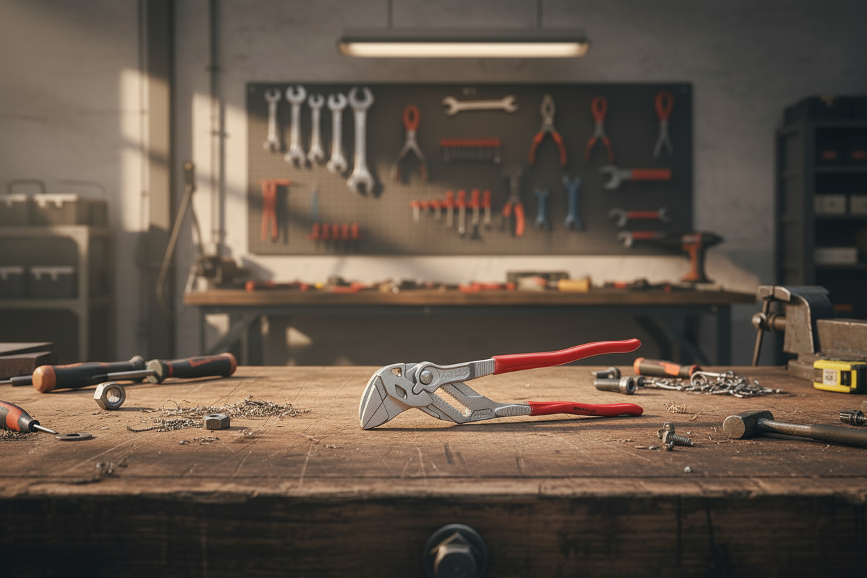 KNIPEX Workshop Hero Banner