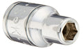Douille chromée standard 6 pans 1/4" Dr. 3/16