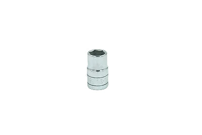 Douille standard 6 pans chromée, 1/2 po, 9/16 po