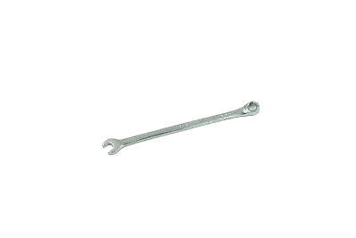 Clé mixte longue 8 mm 6 pans finition chromée à fourche