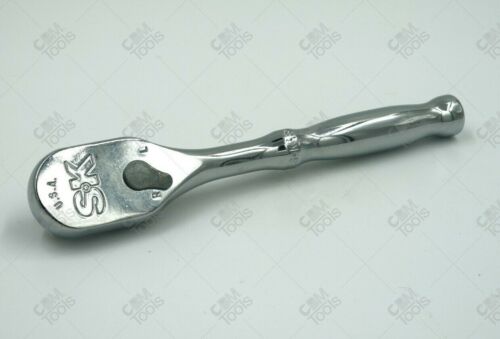 Cliquet réversible à 90 dents profil bas 1/4" avec tête compacte de 5"