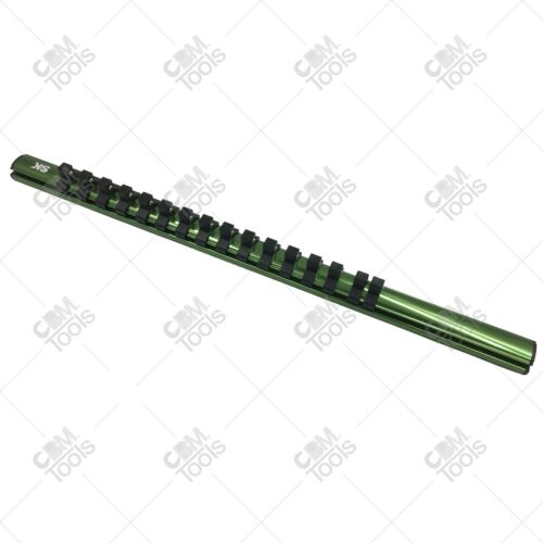 Rail magnétique pour douilles 3/8" (contient 16 douilles)