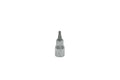 Douille d'embout hexagonale fractionnaire 5/32" de 3/8" en acier S2