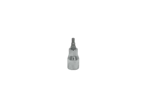 Douille d'embout hexagonale fractionnaire 5/32" de 3/8" en acier S2