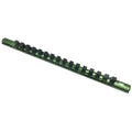 Rail de douilles magnétique 1/2 po (contient 16 douilles)