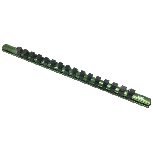Rail de douilles magnétique 1/2 po (contient 16 douilles)