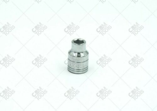 Douille chromée métrique standard 6 pans de 8 mm avec entraînement 3/8 po