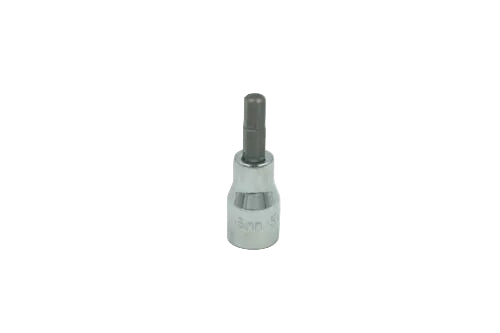 Douille hexagonale métrique de 6 mm à carré de 3/8 po avec trou traversant